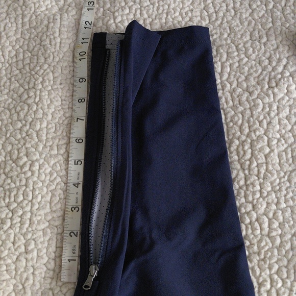 NWT Under Armour Girl's Youth XL Water Resistant Loose Fit Navy Blue Pan… - Picture 13 of 16